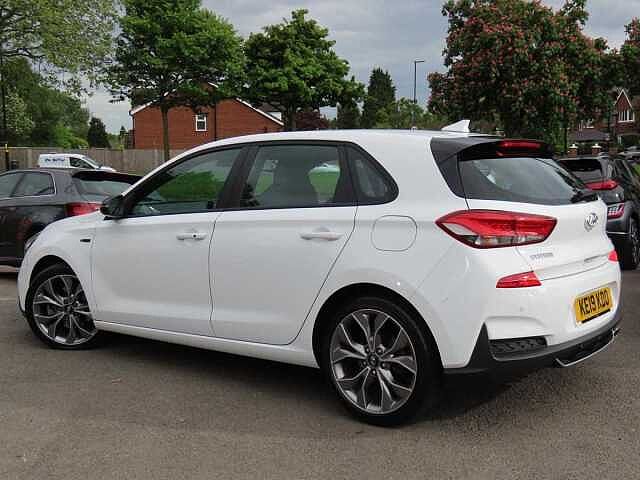 Hyundai I30 1.4T GDI N Line+ [Nav] 5dr DCT