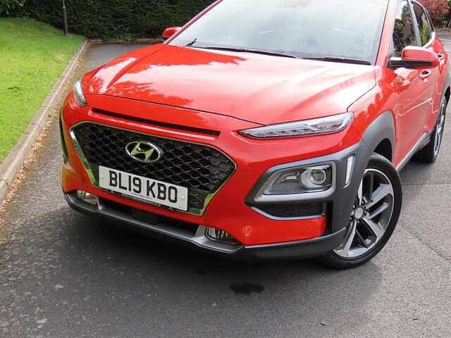 Hyundai Kona 1.6T GDi Blue Drive Premium GT 5dr 4WD DCT