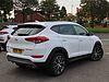 Hyundai TUCSON 1.6 TGDi Go SE 5dr 2WD DCT White