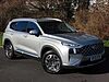Hyundai SANTA FE 1.6 TGDi Hybrid Premium 5dr Auto Silver
