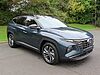 Hyundai TUCSON 1.6 TGDi 48V MHD Premium 5dr 2WD Dark Teal Black