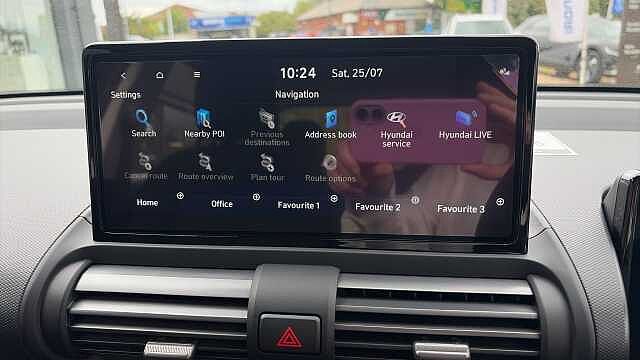 Hyundai INSTER 71kW 01 42kWh 5dr Auto Electric Hatchback Black