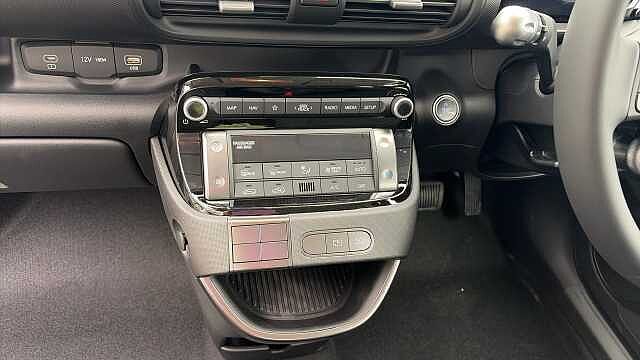 Hyundai INSTER 71kW 01 42kWh 5dr Auto Electric Hatchback Black