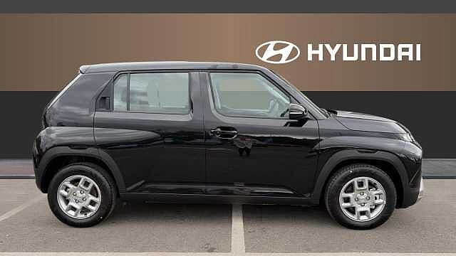 Hyundai INSTER 71kW 01 42kWh 5dr Auto Electric Hatchback Black