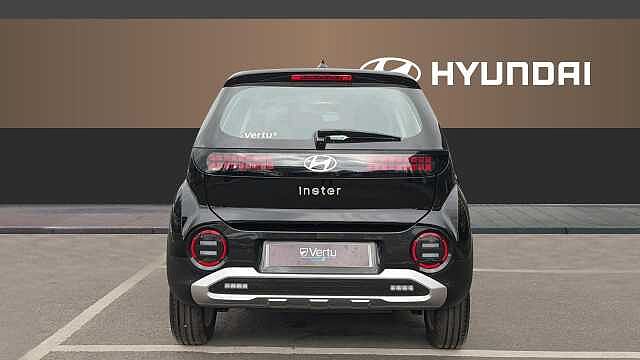 Hyundai INSTER 71kW 01 42kWh 5dr Auto Electric Hatchback Black