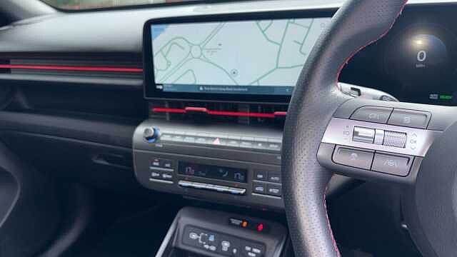 Hyundai KONA 160kW N Line 65kWh 5dr Auto Electric Hatchback Pearl - Abyss Black