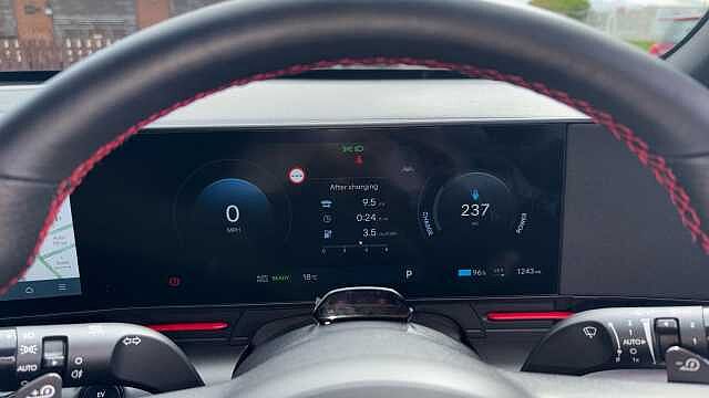 Hyundai KONA 160kW N Line 65kWh 5dr Auto Electric Hatchback Pearl - Abyss Black