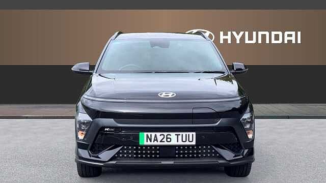Hyundai KONA 160kW N Line 65kWh 5dr Auto Electric Hatchback Pearl - Abyss Black