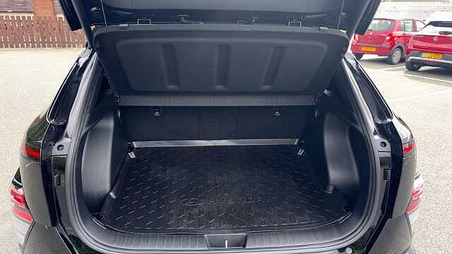 Hyundai KONA 160kW N Line 65kWh 5dr Auto Electric Hatchback Pearl - Abyss Black