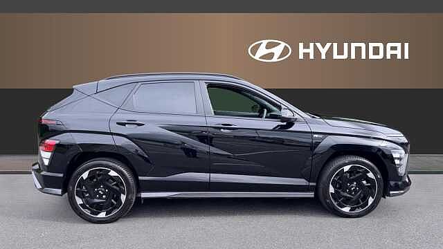 Hyundai KONA 160kW N Line 65kWh 5dr Auto Electric Hatchback Pearl - Abyss Black