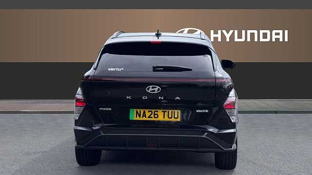 Hyundai KONA 160kW N Line 65kWh 5dr Auto Electric Hatchback Pearl - Abyss Black
