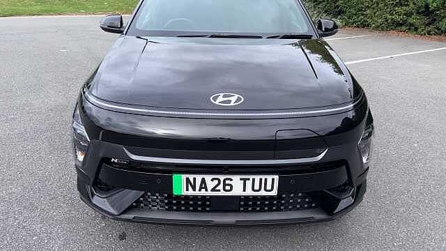 Hyundai KONA 160kW N Line 65kWh 5dr Auto Electric Hatchback Pearl - Abyss Black
