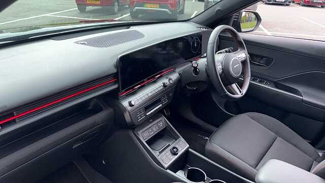 Hyundai KONA 160kW N Line 65kWh 5dr Auto Electric Hatchback Pearl - Abyss Black