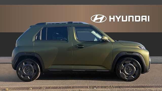 Hyundai INSTER 85kW Cross 49kWh 5dr Auto Electric Hatchback Matte - Amazonas Green