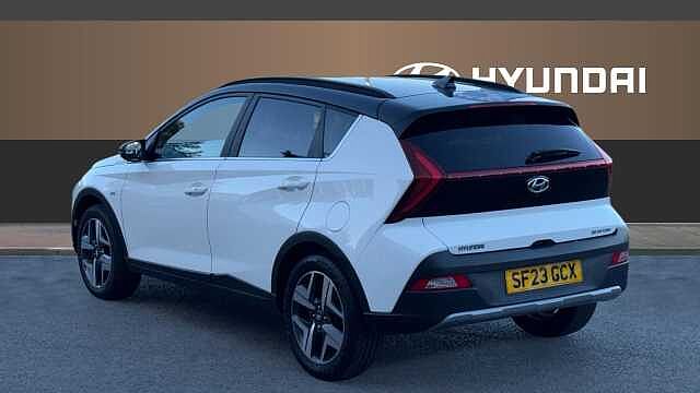 Hyundai BAYON 1.0 TGDi [120] 48V MHEV Ultimate 5dr DCT Petrol Hatchback White
