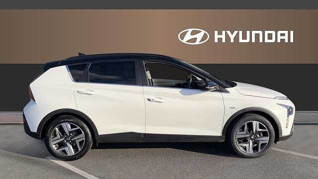 Hyundai BAYON 1.0 TGDi [120] 48V MHEV Ultimate 5dr DCT Petrol Hatchback White