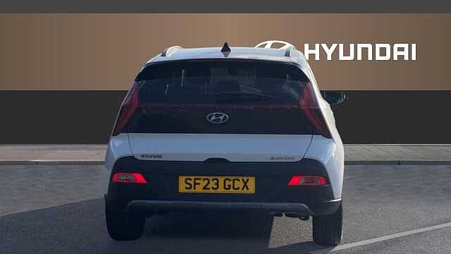 Hyundai BAYON 1.0 TGDi [120] 48V MHEV Ultimate 5dr DCT Petrol Hatchback White
