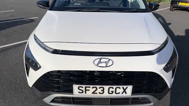 Hyundai BAYON 1.0 TGDi [120] 48V MHEV Ultimate 5dr DCT Petrol Hatchback White