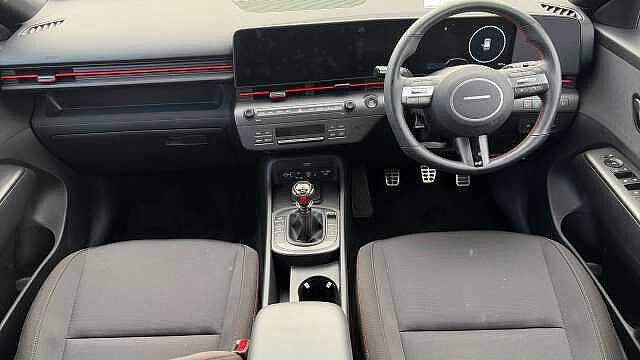 Hyundai KONA 1.6T 138 N Line 5dr Petrol Hatchback White