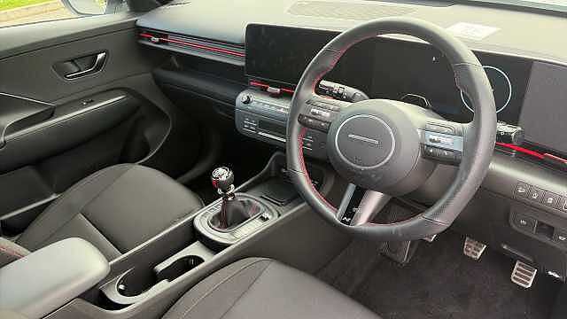 Hyundai KONA 1.6T 138 N Line 5dr Petrol Hatchback White