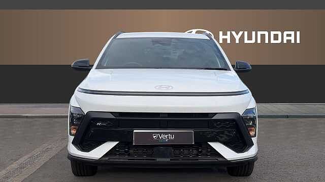 Hyundai KONA 1.6T 138 N Line 5dr Petrol Hatchback White