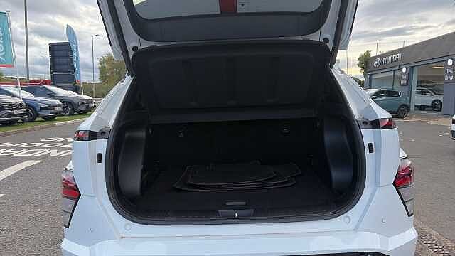 Hyundai KONA 1.6T 138 N Line 5dr Petrol Hatchback White