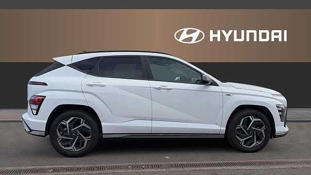 Hyundai KONA 1.6T 138 N Line 5dr Petrol Hatchback White