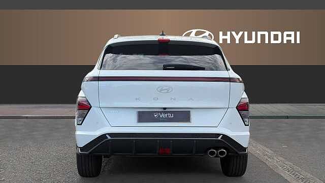 Hyundai KONA 1.6T 138 N Line 5dr Petrol Hatchback White