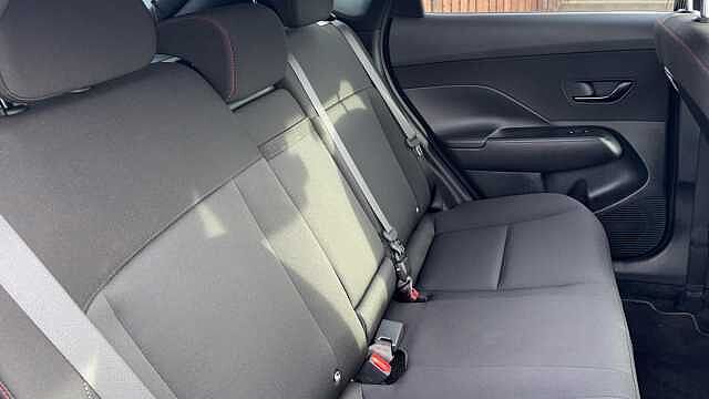 Hyundai KONA 1.6 Hybrid 138 N Line 5dr DCT Hybrid Hatchback Pearl - Abyss Black