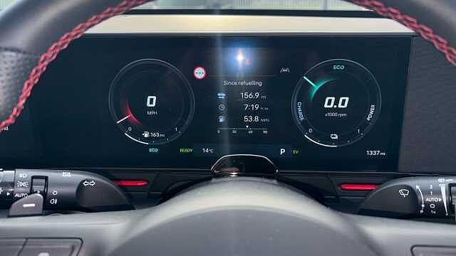 Hyundai KONA 1.6 Hybrid 138 N Line 5dr DCT Hybrid Hatchback Pearl - Abyss Black