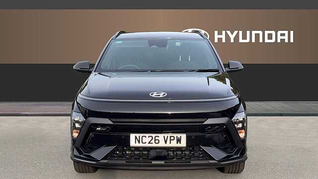 Hyundai KONA 1.6 Hybrid 138 N Line 5dr DCT Hybrid Hatchback Pearl - Abyss Black