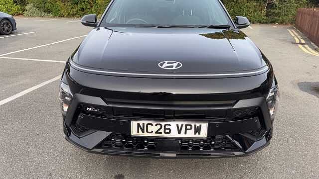 Hyundai KONA 1.6 Hybrid 138 N Line 5dr DCT Hybrid Hatchback Pearl - Abyss Black