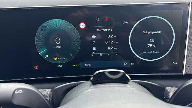 Hyundai TUCSON 1.6T 239 Hybrid Black Line 5dr Auto Hybrid Estate Shimmering Silver - Metallic