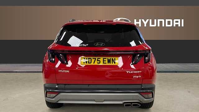 Hyundai TUCSON 1.6T Plug-in Hybrid Premium 5dr 4WD Auto Estate