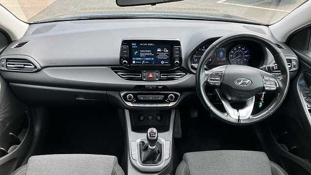 Hyundai I30 1.0T GDi SE Connect 5dr Petrol Hatchback Black