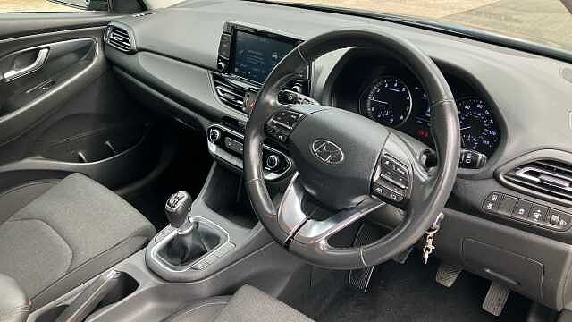 Hyundai I30 1.0T GDi SE Connect 5dr Petrol Hatchback Black