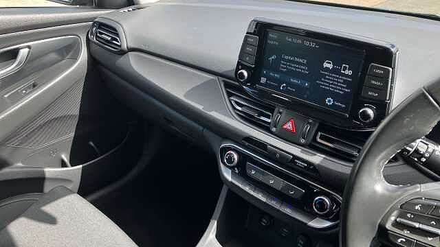 Hyundai I30 1.0T GDi SE Connect 5dr Petrol Hatchback Black