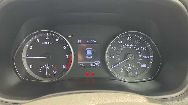 Hyundai I30 1.0T GDi SE Connect 5dr Petrol Hatchback Black