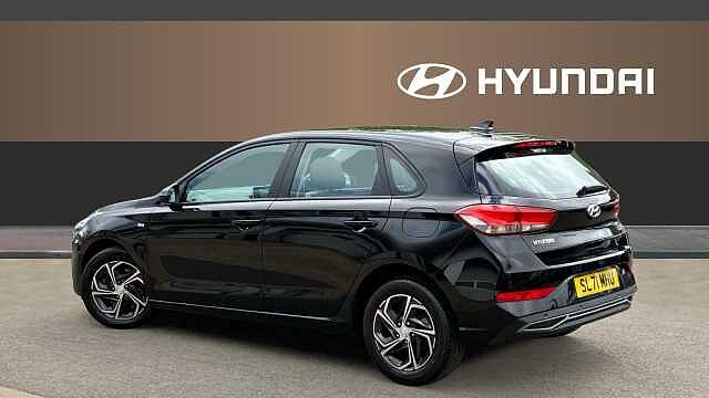 Hyundai I30 1.0T GDi SE Connect 5dr Petrol Hatchback Black