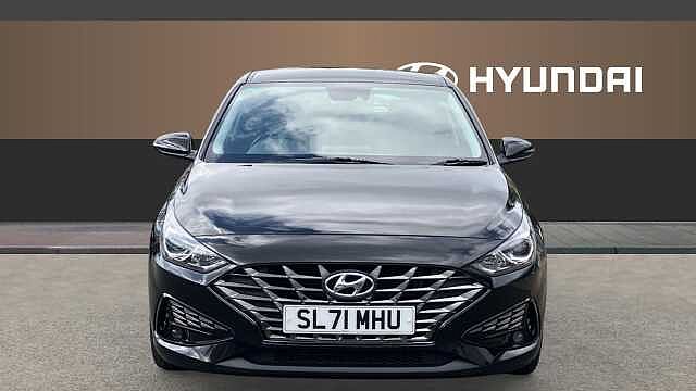 Hyundai I30 1.0T GDi SE Connect 5dr Petrol Hatchback Black