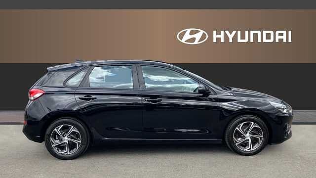 Hyundai I30 1.0T GDi SE Connect 5dr Petrol Hatchback Black