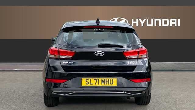 Hyundai I30 1.0T GDi SE Connect 5dr Petrol Hatchback Black
