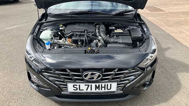 Hyundai I30 1.0T GDi SE Connect 5dr Petrol Hatchback Black