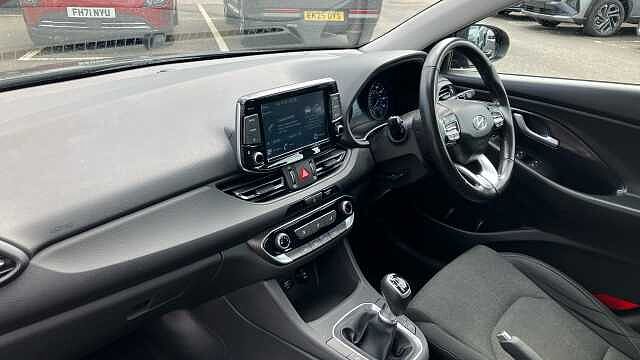 Hyundai I30 1.0T GDi SE Connect 5dr Petrol Hatchback Black