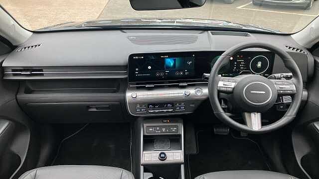 Hyundai KONA 160kW Ultimate 65kWh 5dr Auto [Lux Pack/Leather] Electric Hatchback Sailing Blue - Pearl