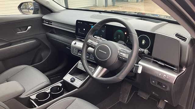 Hyundai KONA 160kW Ultimate 65kWh 5dr Auto [Lux Pack/Leather] Electric Hatchback Sailing Blue - Pearl