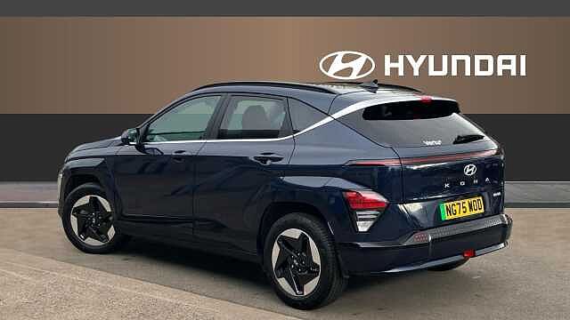 Hyundai KONA 160kW Ultimate 65kWh 5dr Auto [Lux Pack/Leather] Electric Hatchback Sailing Blue - Pearl
