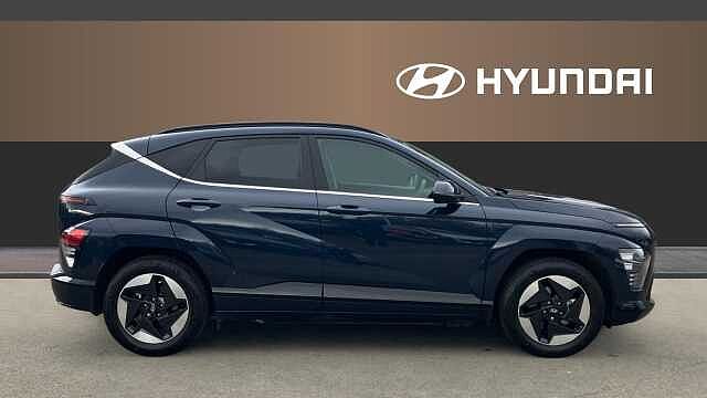 Hyundai KONA 160kW Ultimate 65kWh 5dr Auto [Lux Pack/Leather] Electric Hatchback Sailing Blue - Pearl