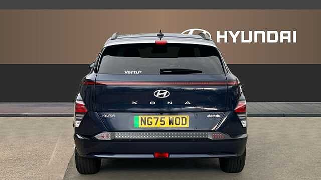 Hyundai KONA 160kW Ultimate 65kWh 5dr Auto [Lux Pack/Leather] Electric Hatchback Sailing Blue - Pearl