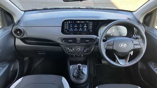 Hyundai i10 1.0 [63] Advance 5dr Auto [Nav] Petrol Hatchback